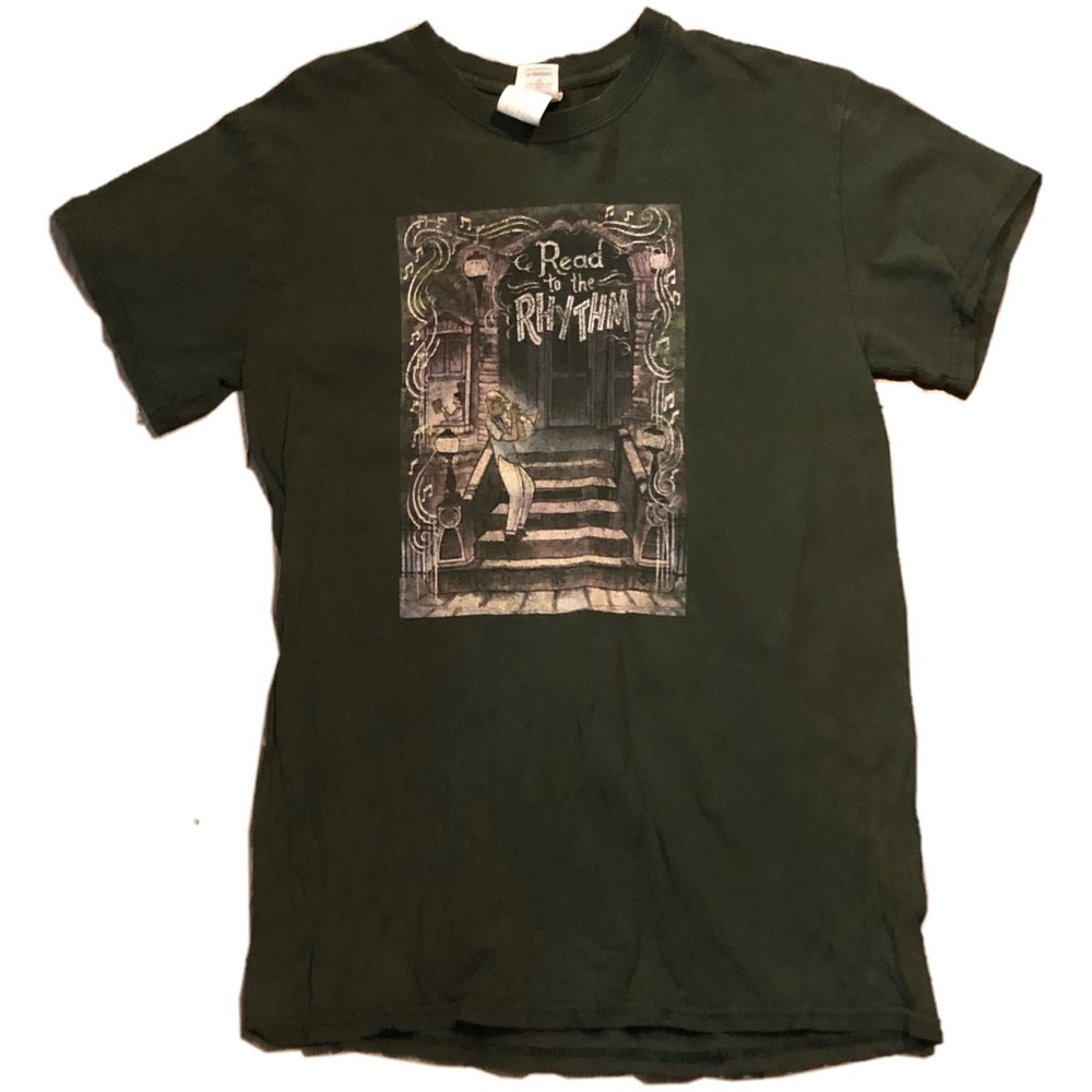 Read To the Rhythm Graphic Tee